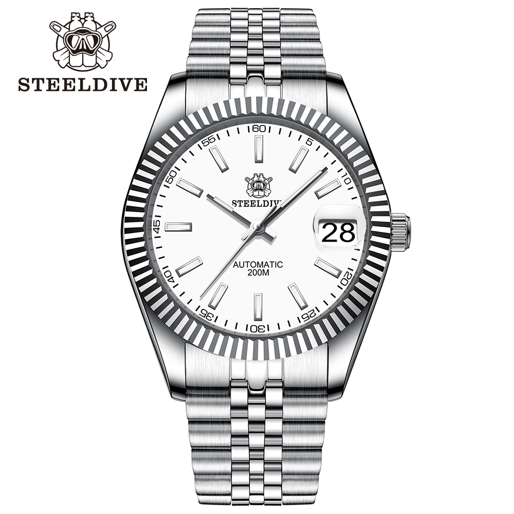 Seiko Watch Prospex - STEELDIVE Jam Tangan Hantu Air SD1933