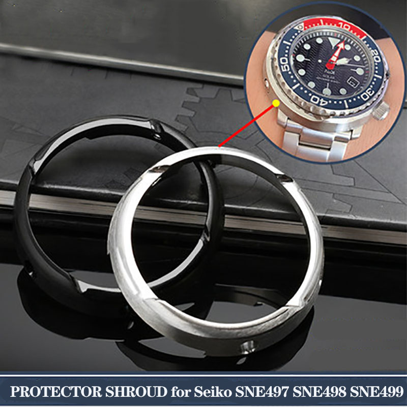 Seiko Watch Prospex - Kain Kafan Pelindung untuk Seiko SNE497