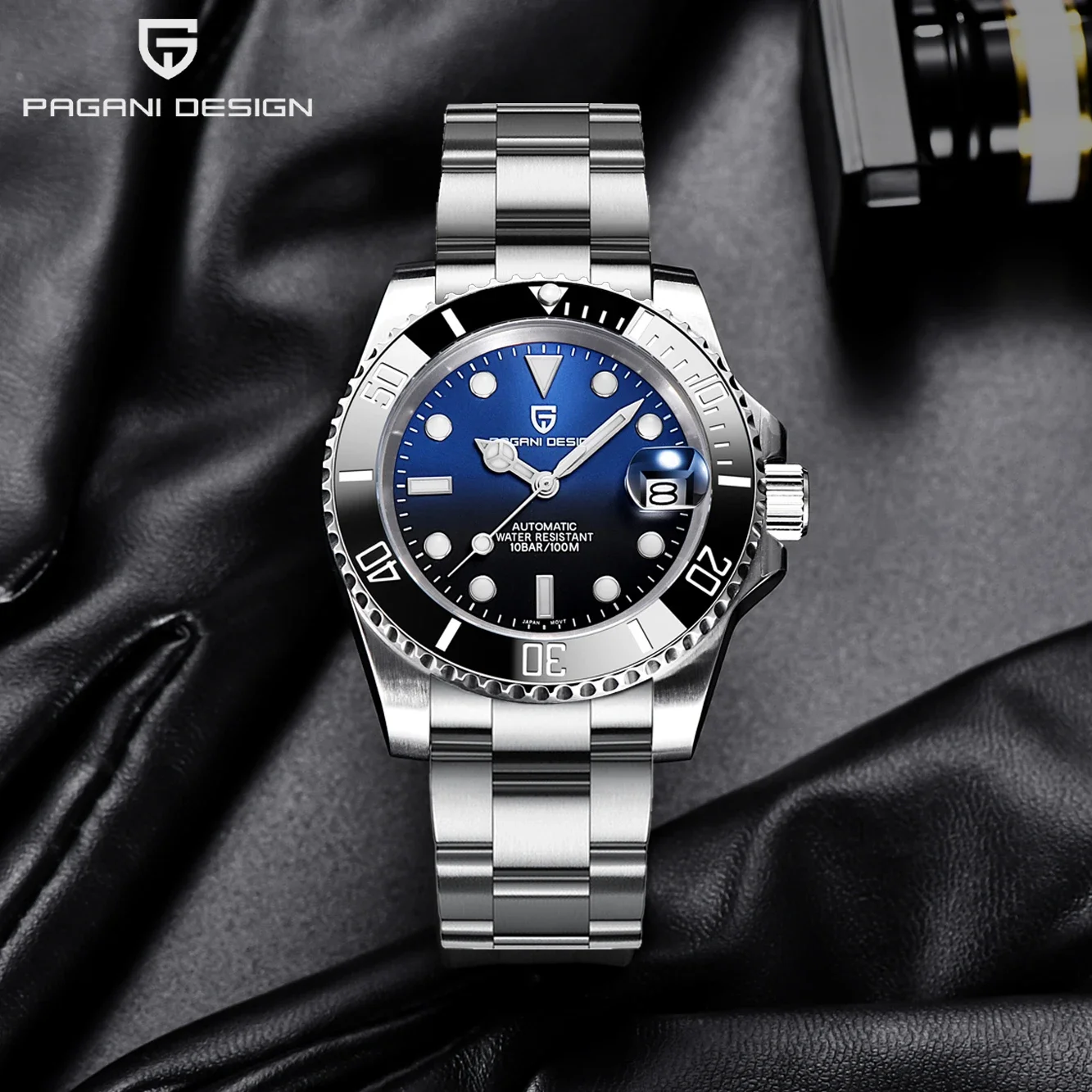 Rolex Watch Submariner - Pagani Design 2026 Jam Tangan Mekanis