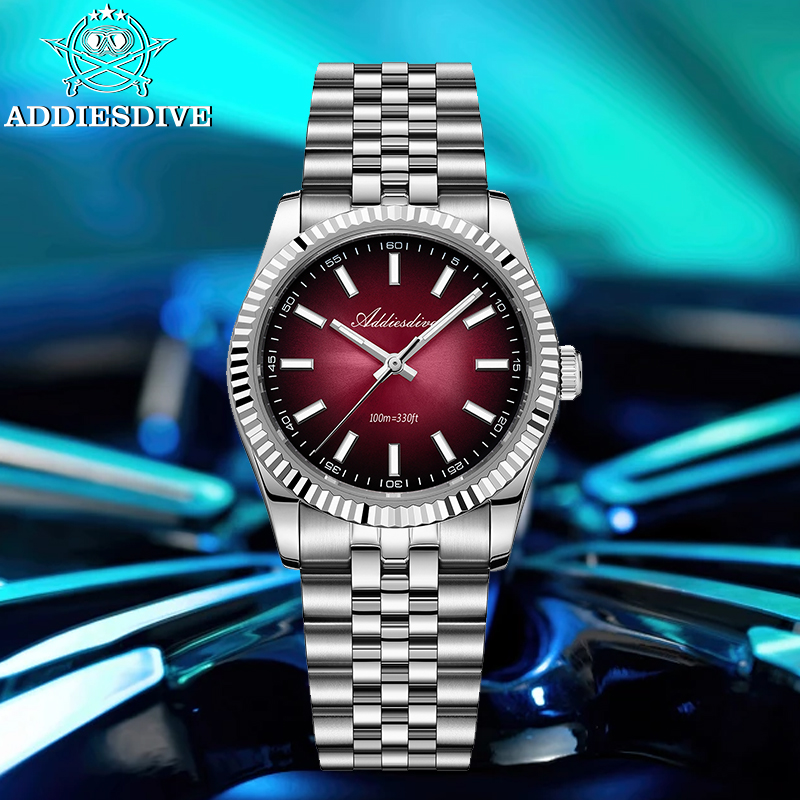 Rolex Watch Submariner - ADDIESDIVE Jam Tangan Kuarsa Baru untuk