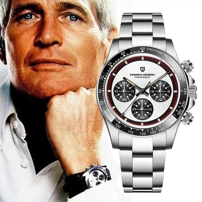 Rolex Watch Submariner - Jam Tangan Klasik PAGANI DESIGN 40MM