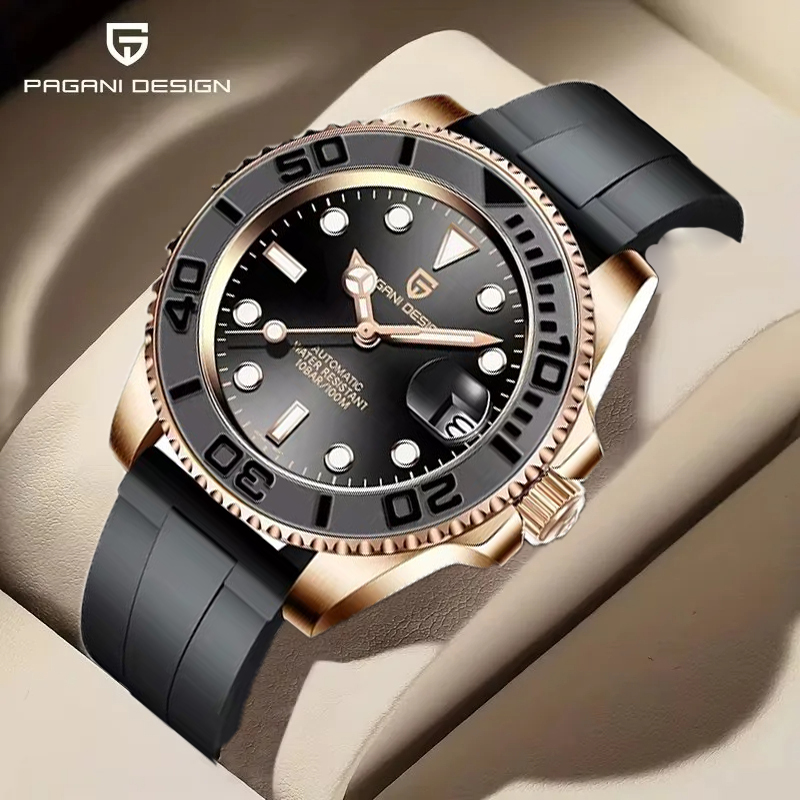 Rolex Watch Submariner - PAGANI DESIGN V3 40MM Jam Tangan