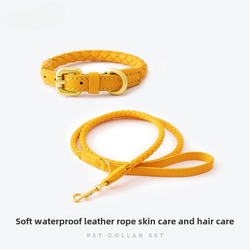 Leather Strap Quick Release - Loudik Grosir Tali Anjing Kulit Kepang