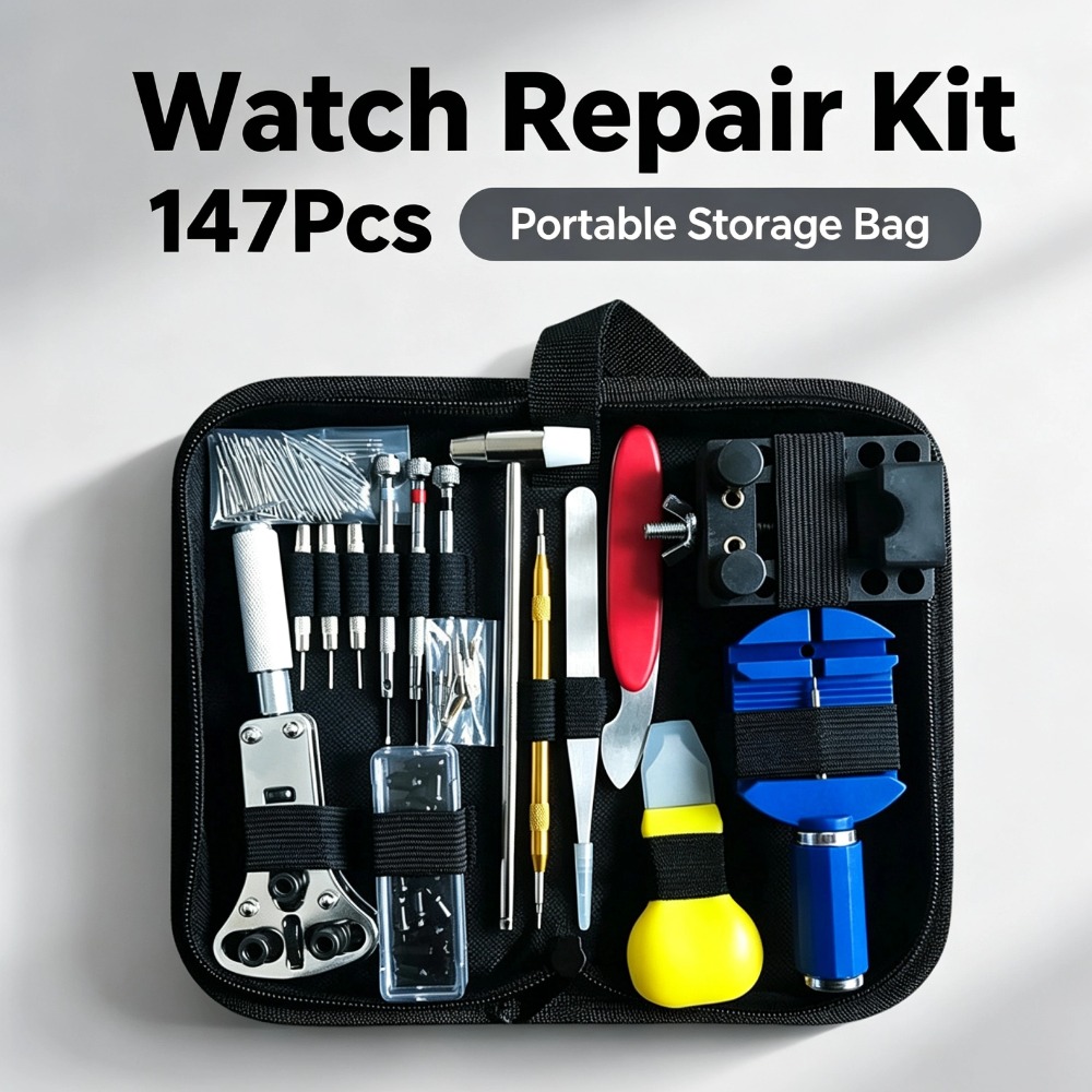 Spring Bar Tool Set - Set Alat Perbaikan Jam Tangan Profesional,