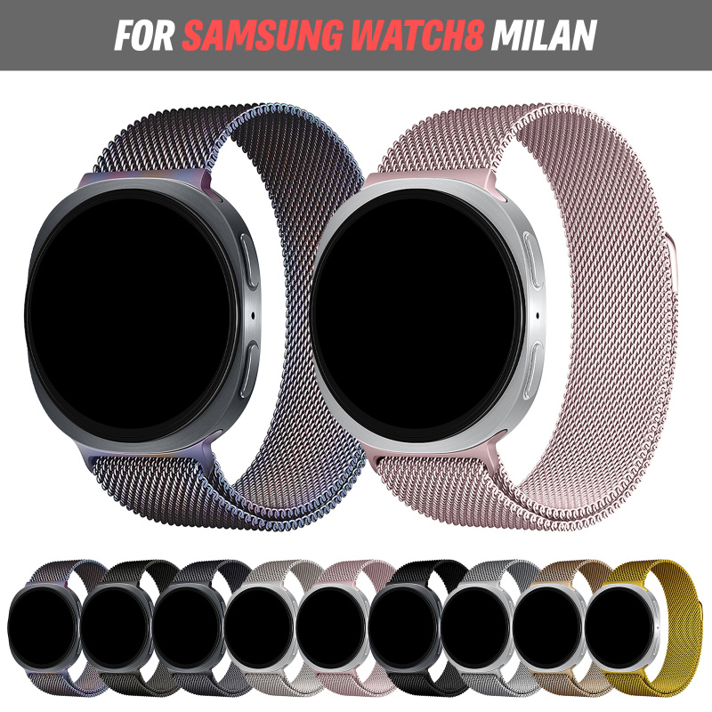 Milanese Loop Magnetic - Milanese Loop Untuk Samsung Galaxy Watch