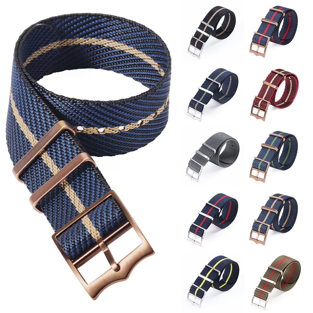 Canvas Strap Watch - Tali Jam Tangan Kanvas Nilon untuk