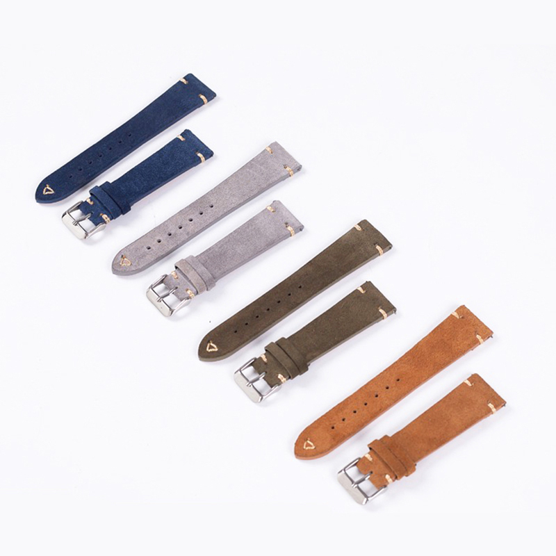 Tali jam tangan Suede 20mm 22m - Suede Strap Watch ulasan dan harga