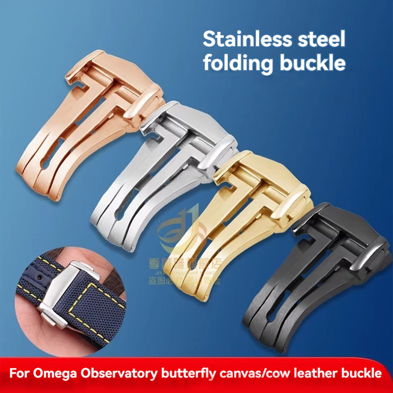 Gesper Jam Tangan untuk Omega  - Canvas Strap Watch ulasan dan harga