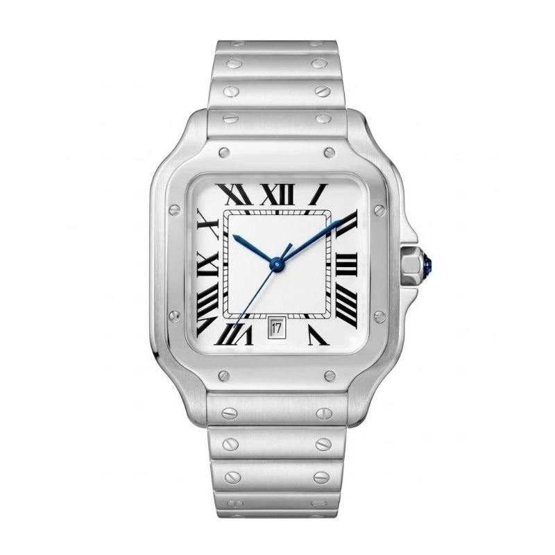 Jam Tangan Kuarsa Pria Mewah B - Cartier Watch Tank ulasan dan harga