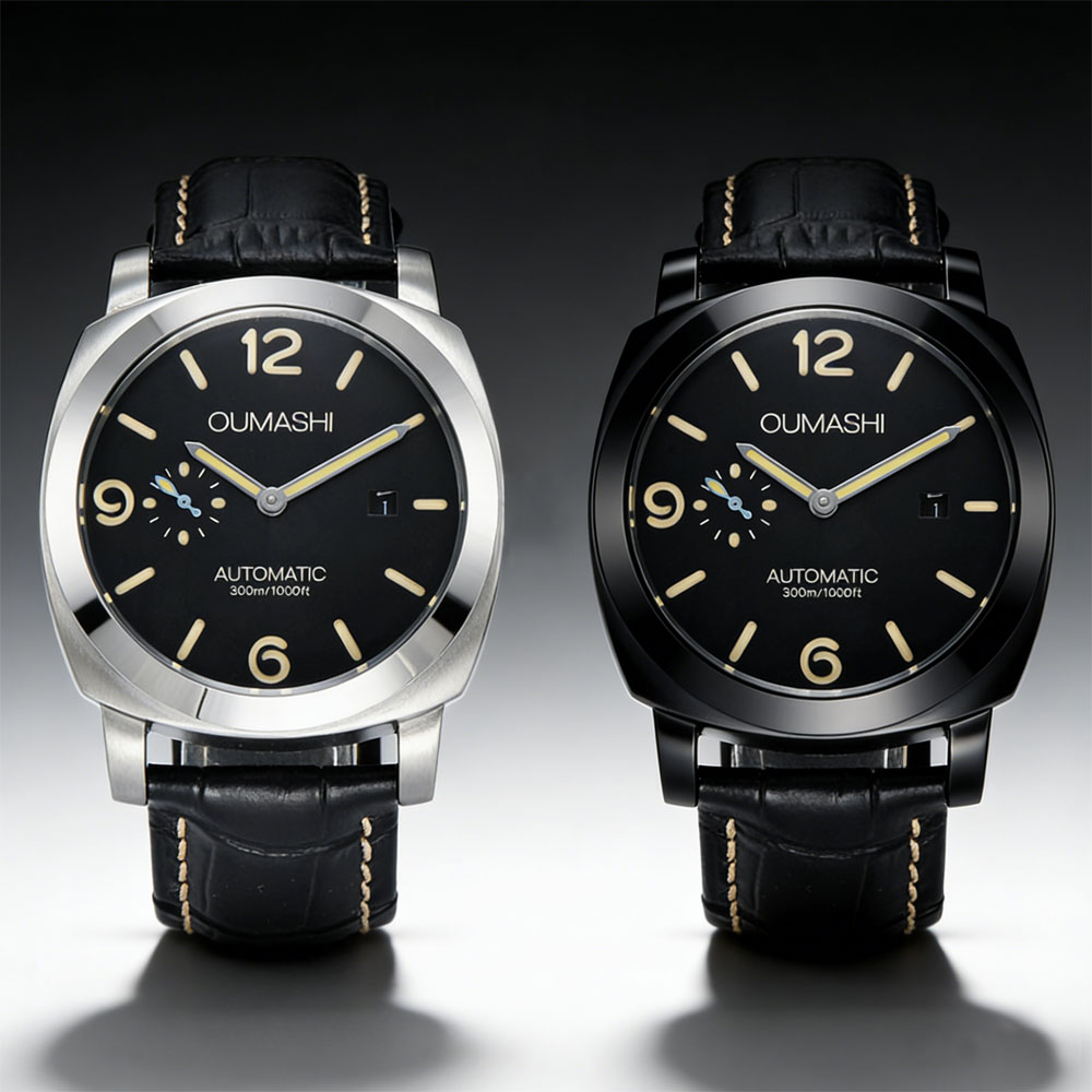 Jam Tangan Pria 44Mm Gerakan S - Stainless Bracelet Diver ulasan dan harga