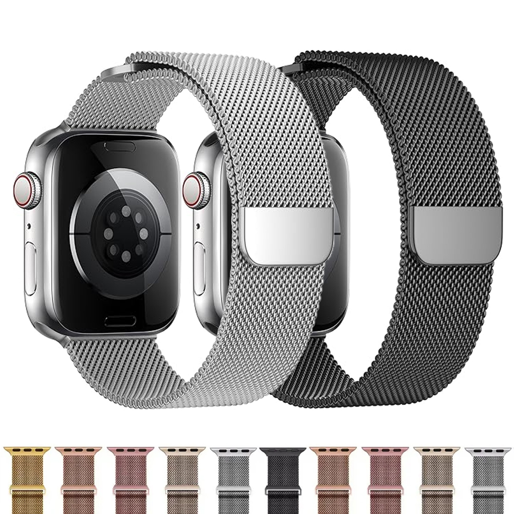 Tali Magnetik untuk Apple Watc - Milanese Loop Magnetic ulasan dan harga