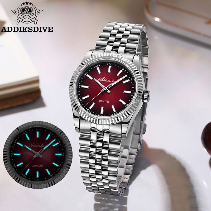 ADDIESDIVE Jam Tangan Kuarsa B - Rolex Watch Submariner ulasan dan harga