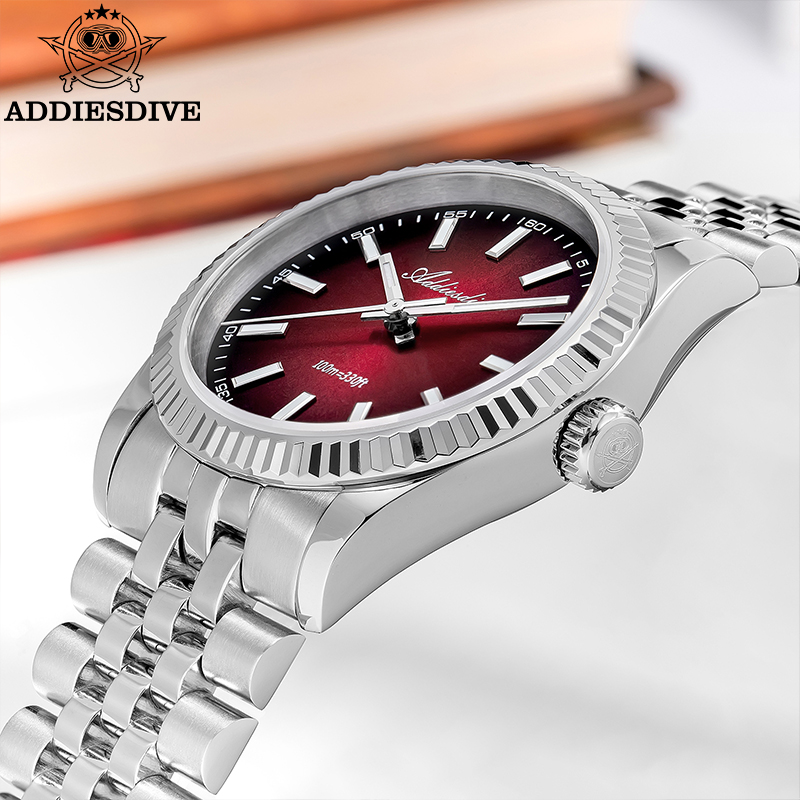ADDIESDIVE Jam Tangan Kuarsa B - Rolex Watch Submariner ulasan dan harga