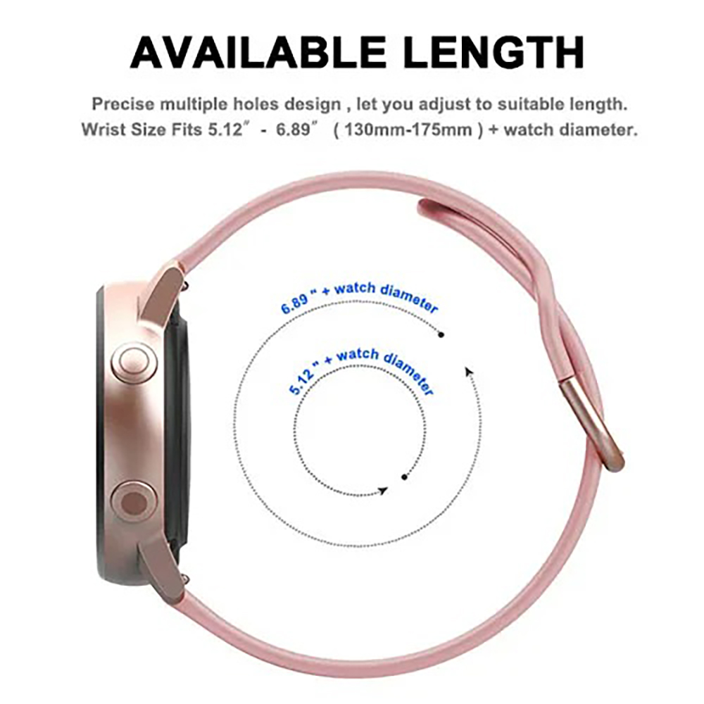 Tali Jam Tangan 22Mm untuk Xia - Silicone Watch Band 22Mm ulasan dan harga