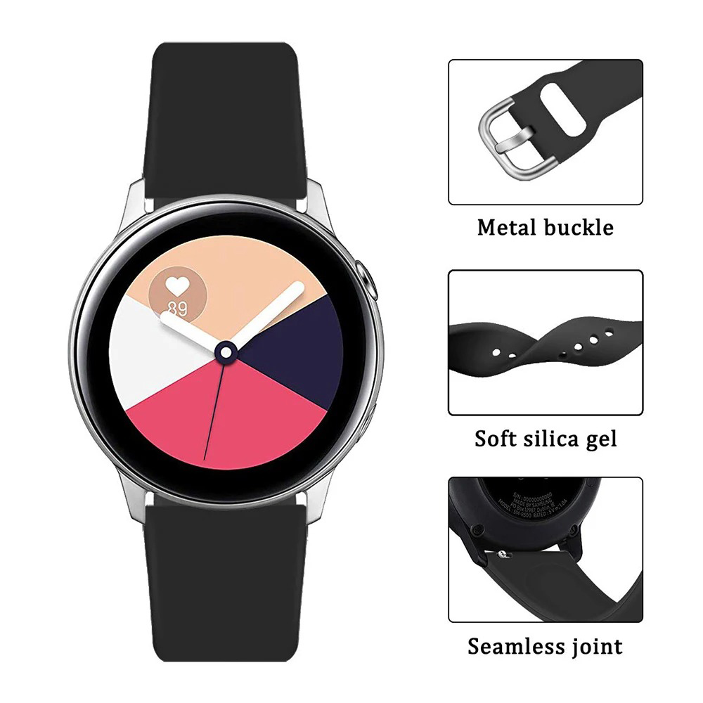 Tali Jam Tangan 22Mm untuk Xia - Silicone Watch Band 22Mm ulasan dan harga