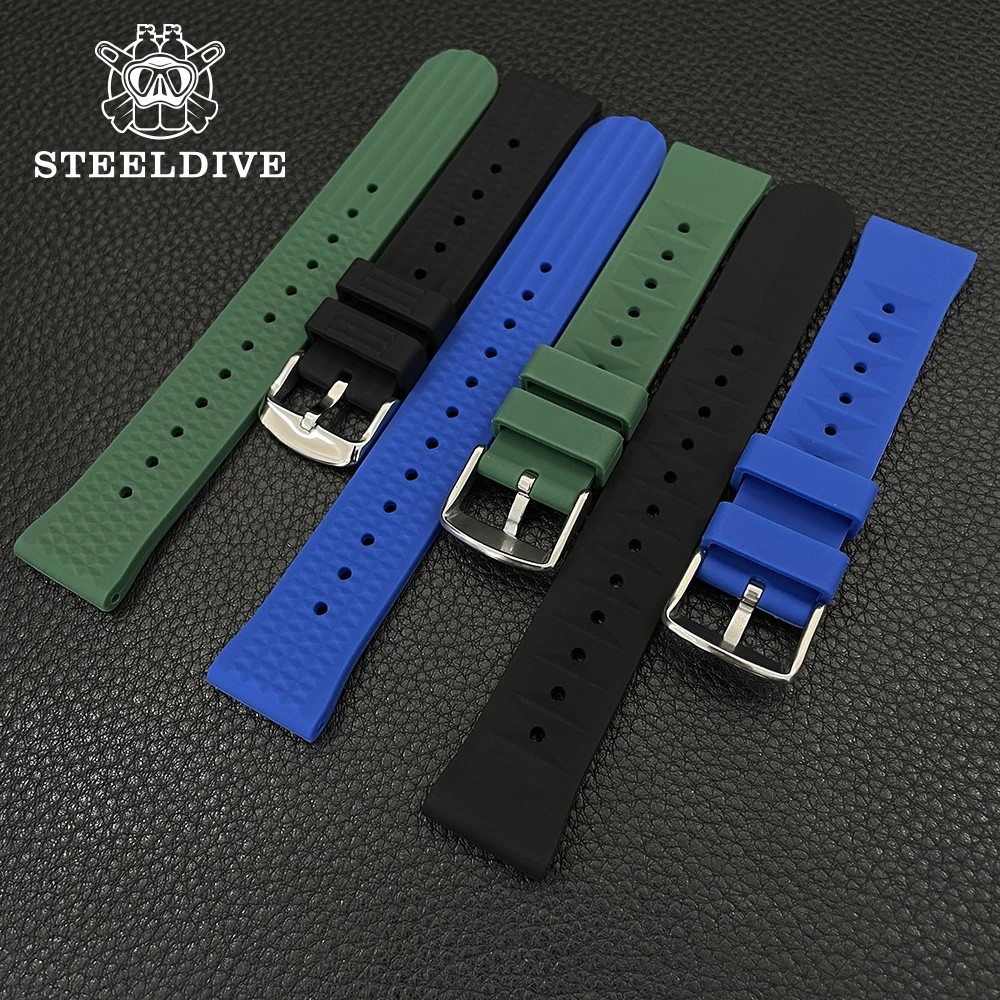 STEELDIVE Tali Mekanis Otomati - Seiko Watch Prospex ulasan dan harga