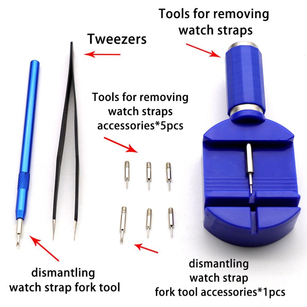 9 in 1 Kit Alat Perbaikan Jam  - Spring Bar Tool Set ulasan dan harga