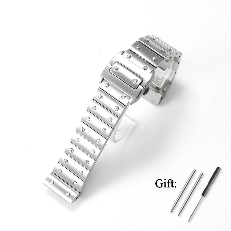 Tali Jam Tangan Stainless Stee - Cartier Watch Tank ulasan dan harga