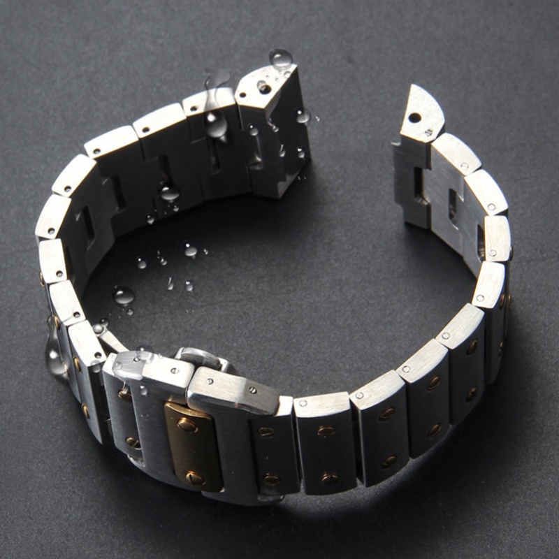 Tali Jam Tangan Stainless Stee - Cartier Watch Tank ulasan dan harga