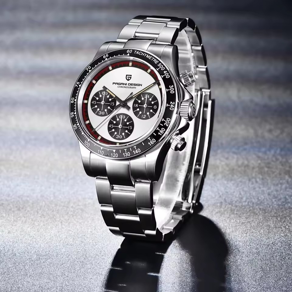 Jam Tangan Klasik PAGANI DESIG - Rolex Watch Submariner ulasan dan harga