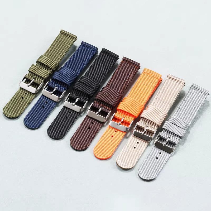 Tali Jam Tangan Kanvas Pria un - Canvas Strap Watch ulasan dan harga