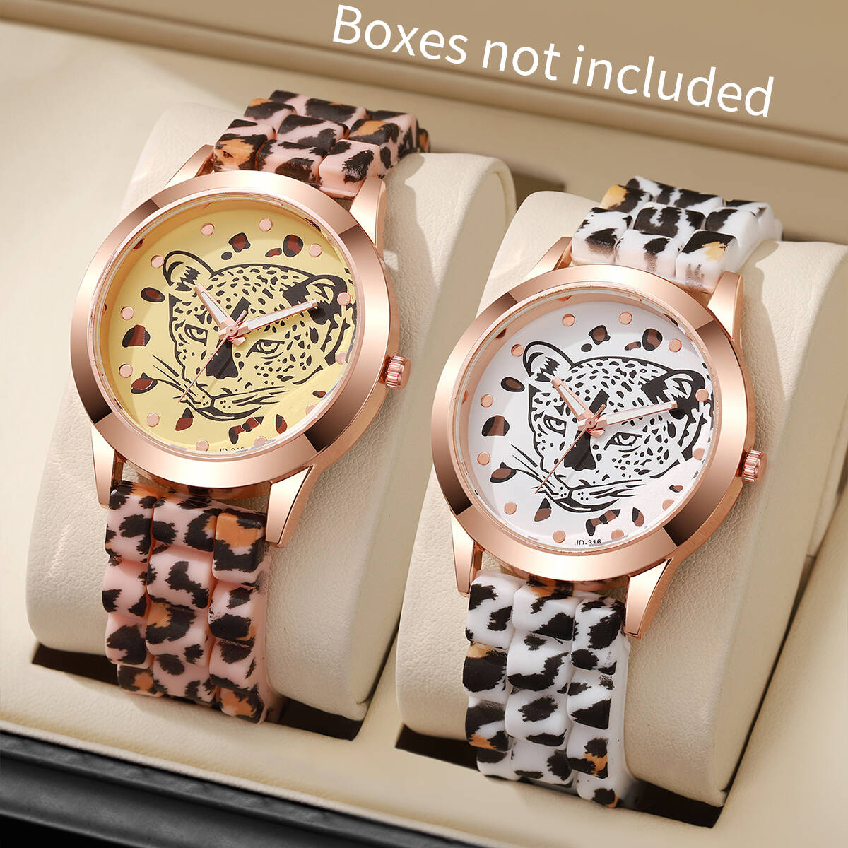 Jam Tangan Wanita Modis 2 Buah - Silicone Band Women ulasan dan harga