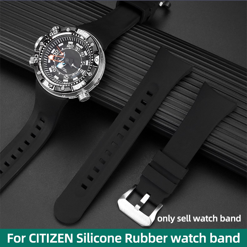 Tali Jam Tangan Karet untuk CI - Citizen Watch Promaster ulasan dan harga