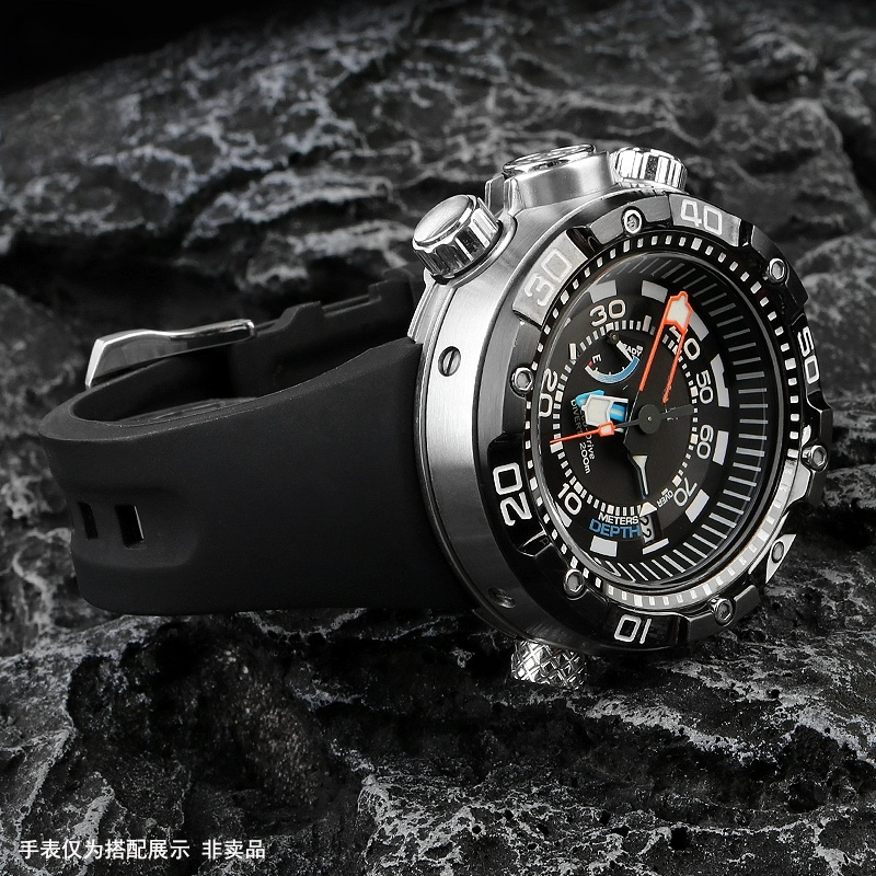Tali Jam Tangan Karet untuk CI - Citizen Watch Promaster ulasan dan harga