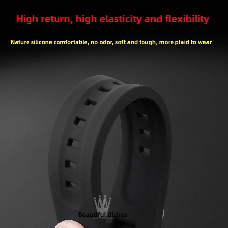 Tali Jam Tangan Karet untuk CI - Citizen Watch Promaster ulasan dan harga