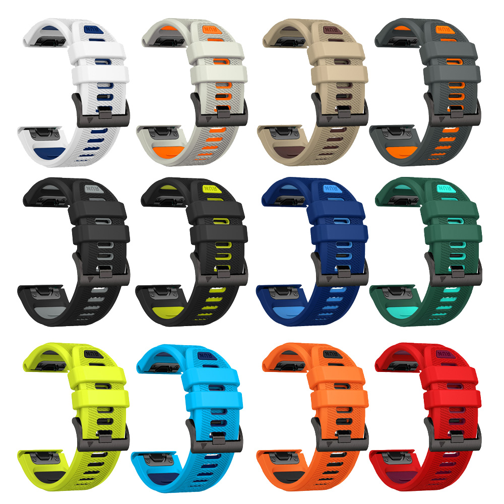 Tali Jam Tangan Silikon untuk  - Silicone Watch Band 22Mm ulasan dan harga