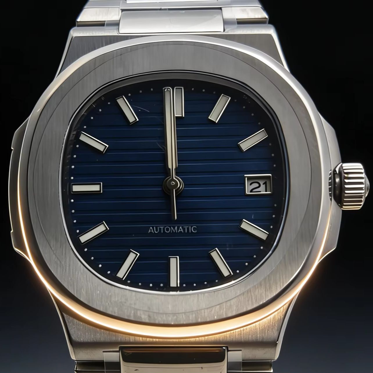NH35 Jam Tangan Mekanis Otomat - Patek Philippe Watch Nautilus ulasan dan harga
