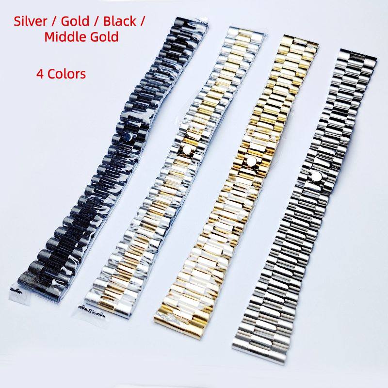 Tali Jam Tangan President 20mm - Rolex Watch Datejust ulasan dan harga