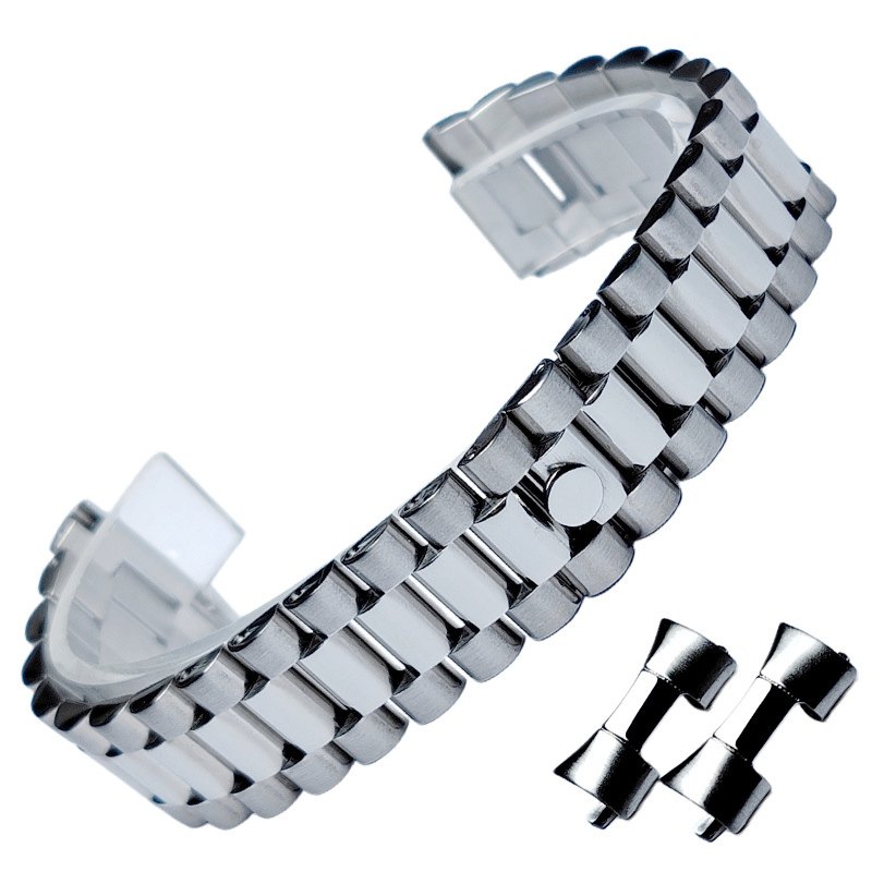 Tali Jam Tangan President 20mm - Rolex Watch Datejust ulasan dan harga