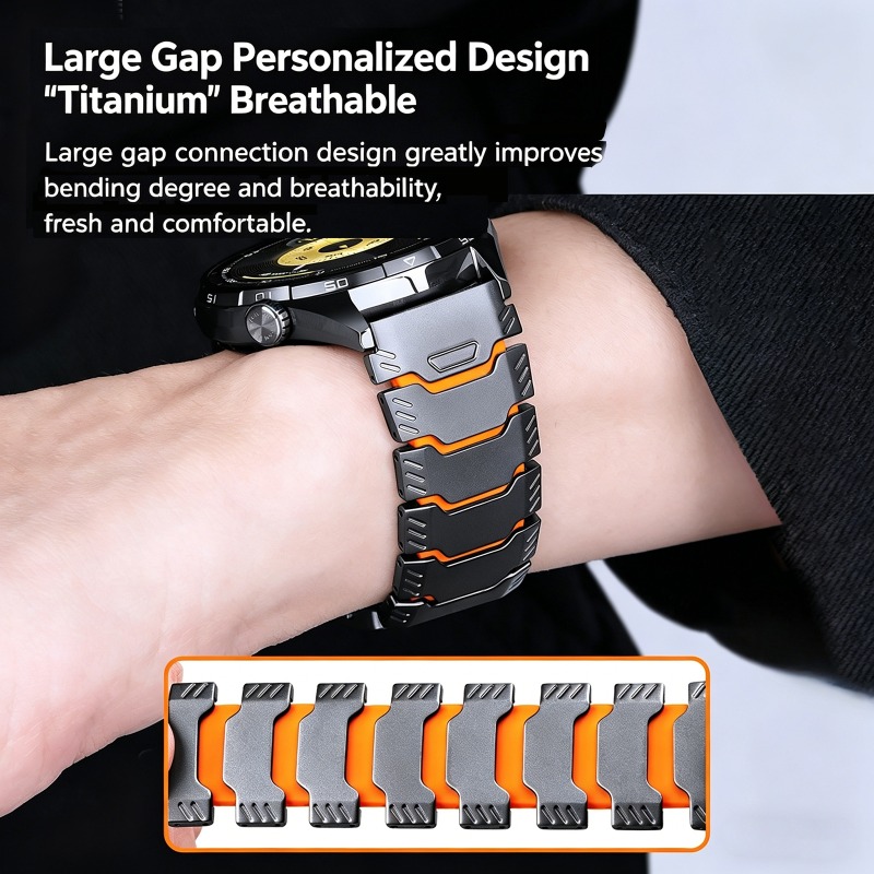 Tali Karet Titanium 22Mm untuk - Silicone Watch Band 22Mm ulasan dan harga