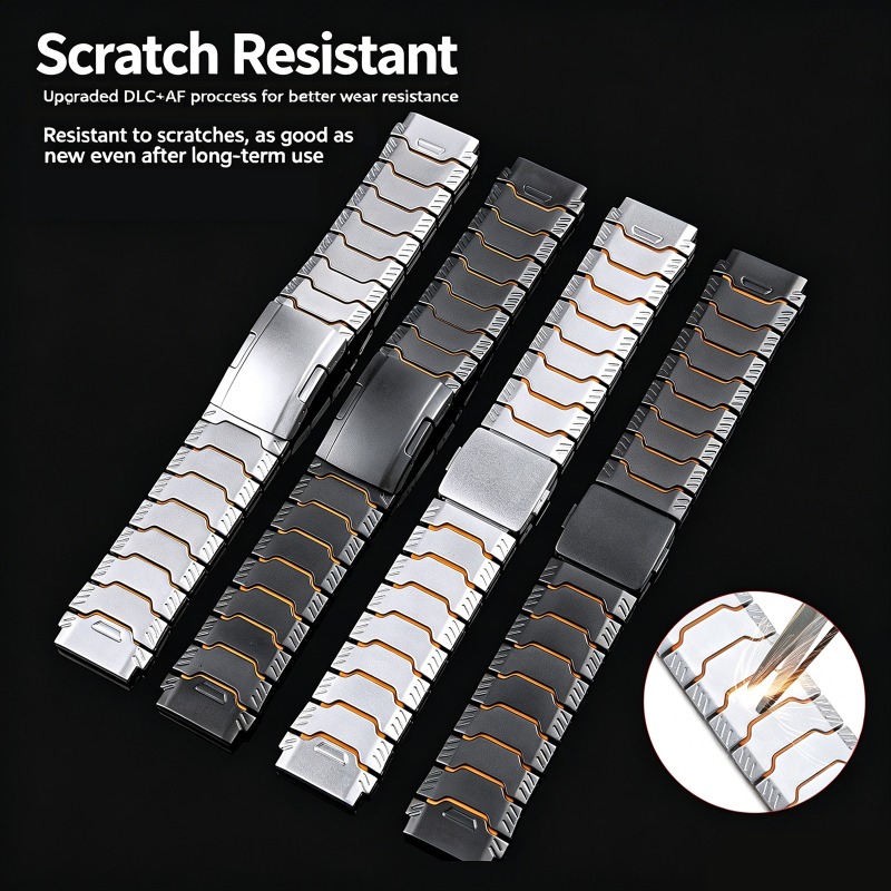 Tali Karet Titanium 22Mm untuk - Silicone Watch Band 22Mm ulasan dan harga