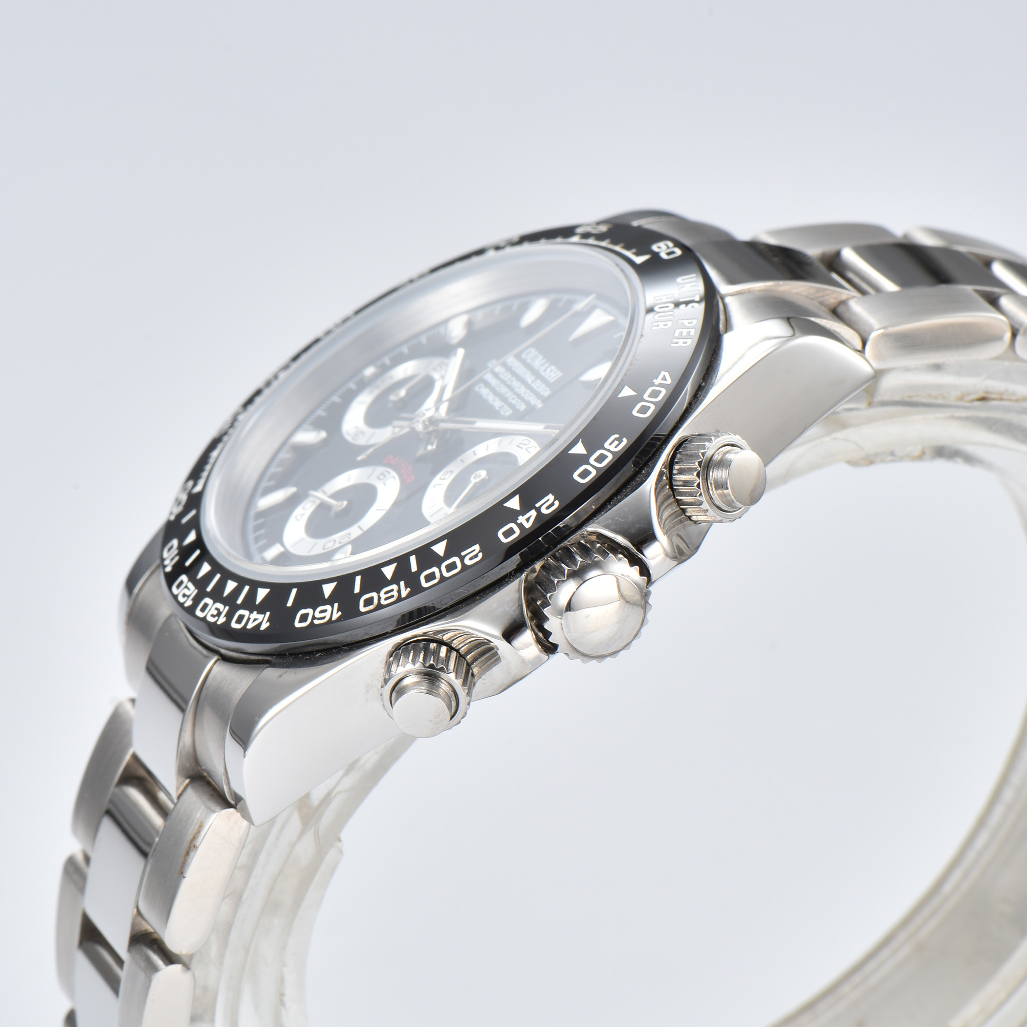 Jam Tangan Pria VK63 Jam Tanga - Stainless Bracelet Diver ulasan dan harga