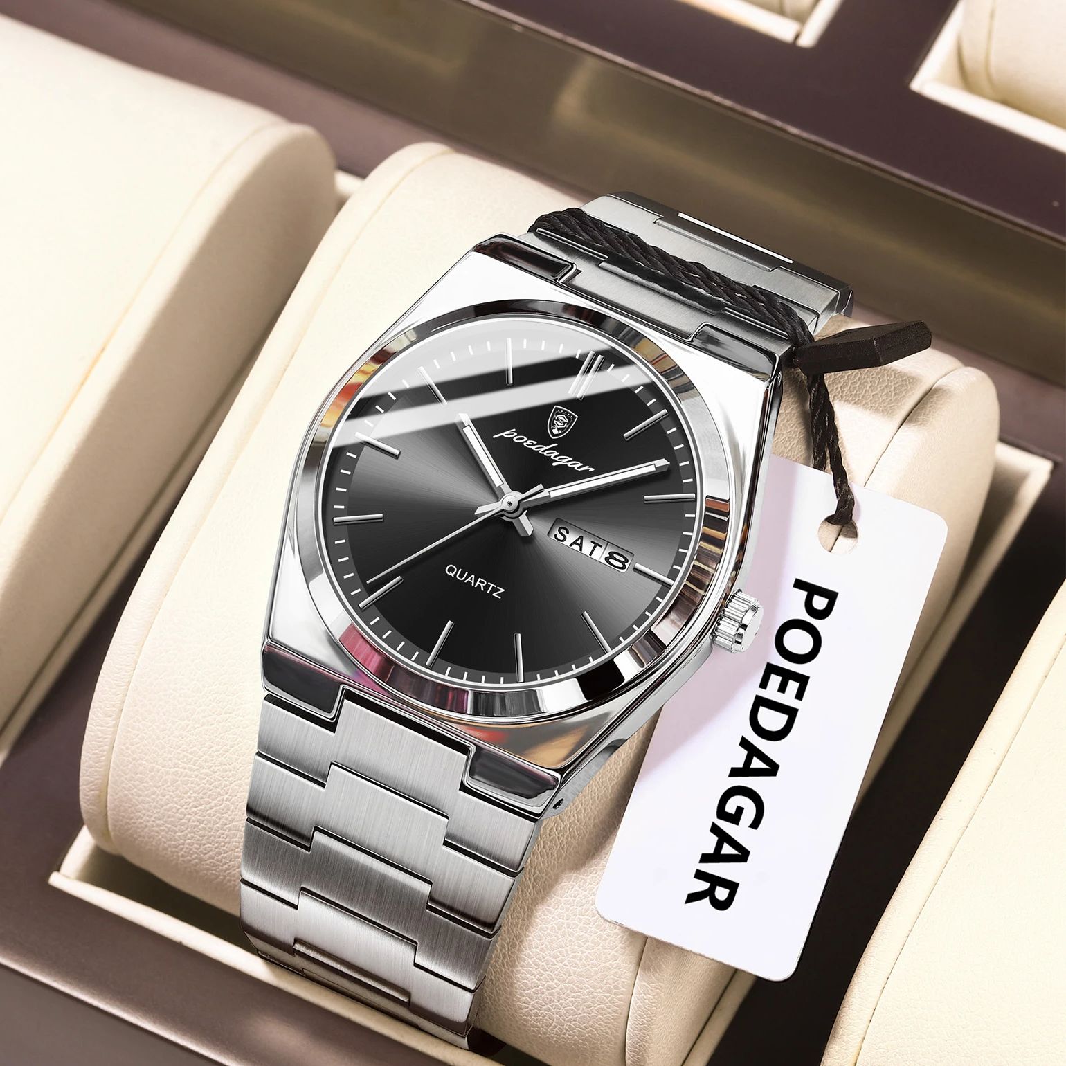 Jam Tangan Pria Mewah POEDAGAR - Patek Philippe Watch Nautilus ulasan dan harga