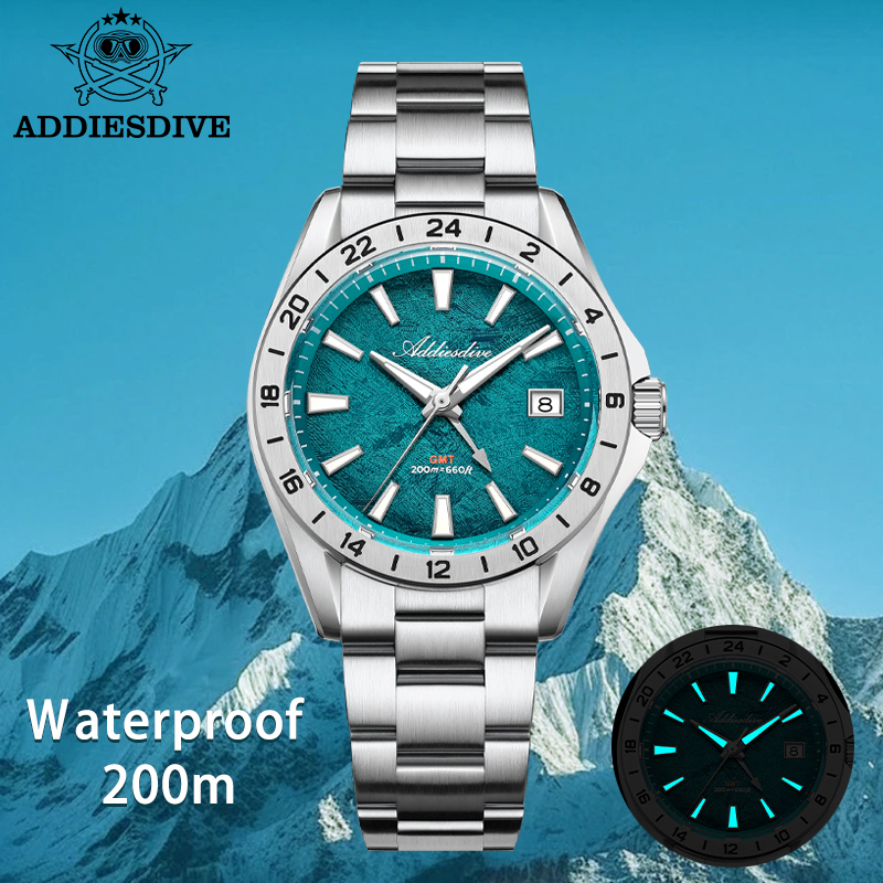 ADDIESDIVE Jam Tangan Kuarsa B - Rolex Watch Submariner ulasan dan harga
