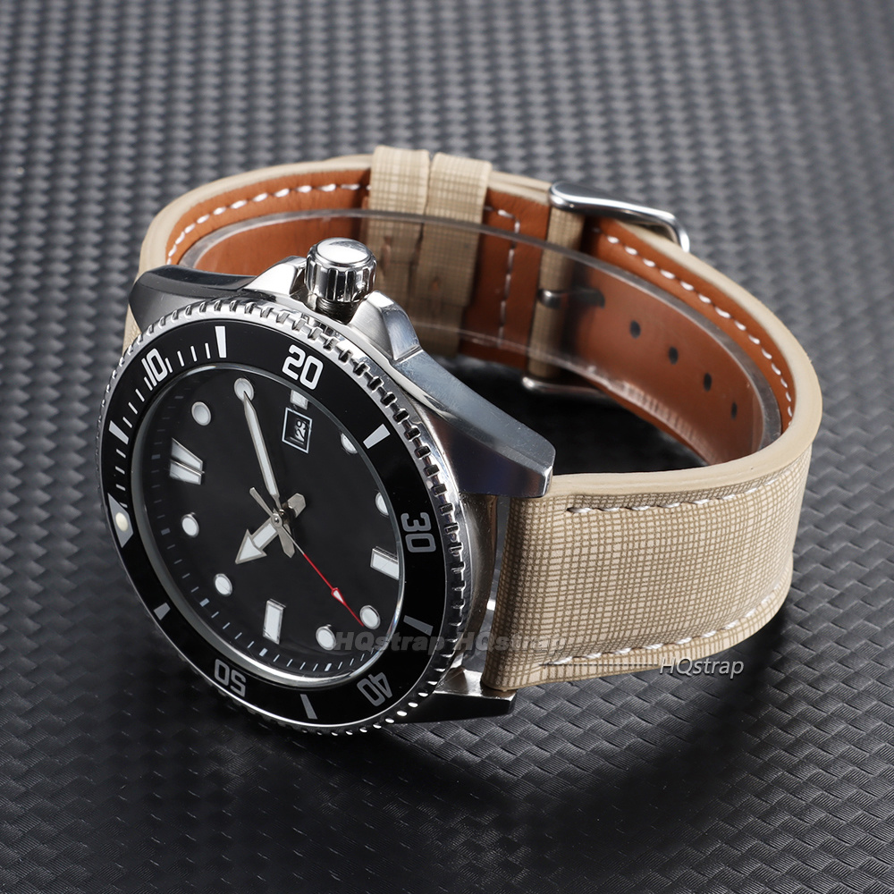 Tali Jam Tangan Kulit dengan P - Suede Strap Watch ulasan dan harga