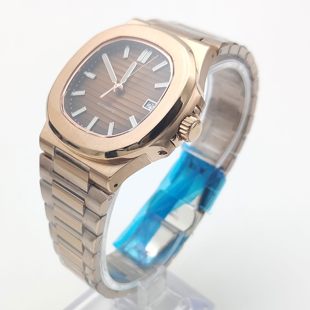 Jam tangan mekanis otomatis pr - Patek Philippe Watch Nautilus ulasan dan harga