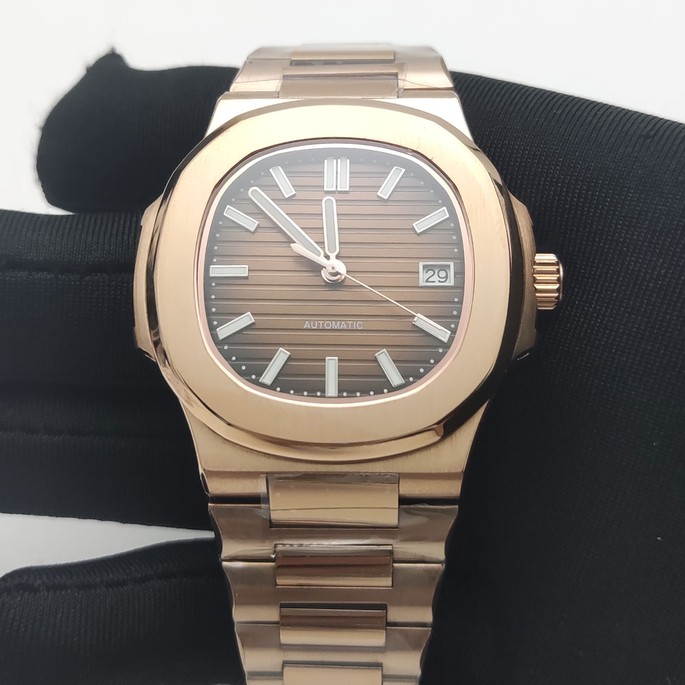 Jam tangan mekanis otomatis pr - Patek Philippe Watch Nautilus ulasan dan harga