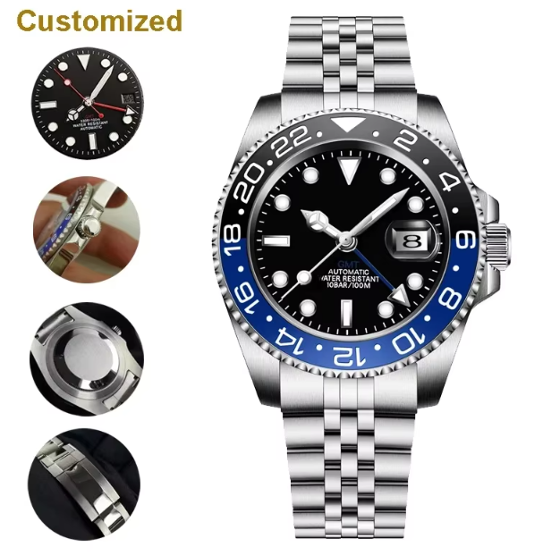 Jam Tangan GMT 40MM Baru untuk - Rolex Watch Datejust ulasan dan harga
