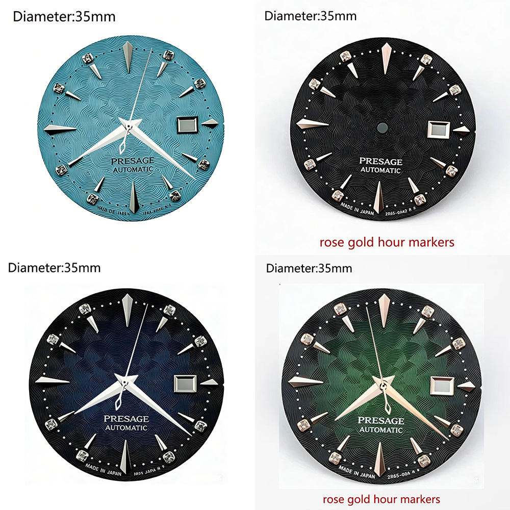 Dial S Logo Presage NH35 35mm  - Seiko Watch Presage ulasan dan harga