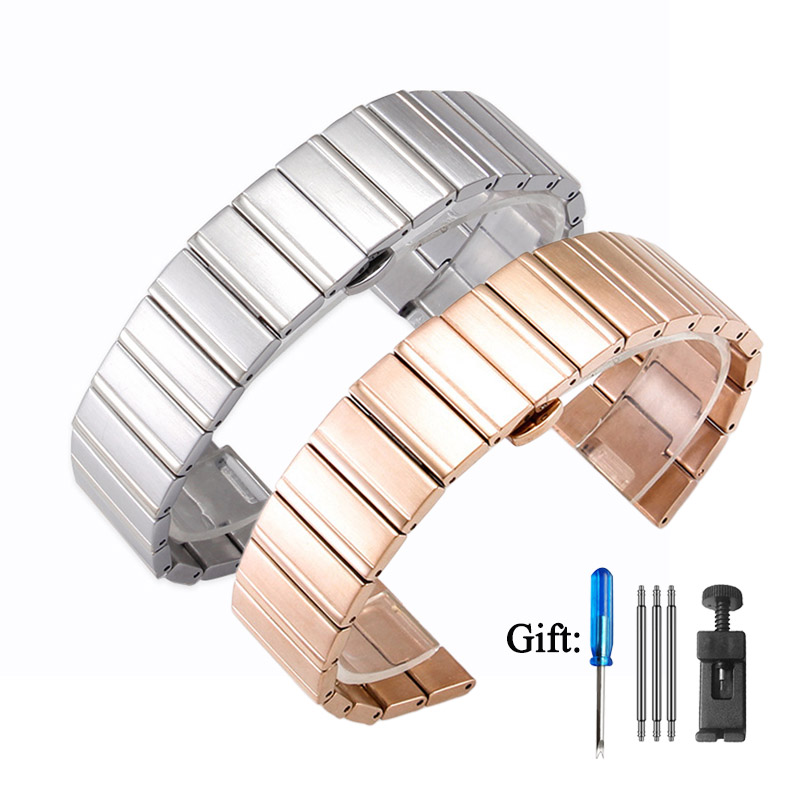 Tali Jam Tangan Baja Tahan Kar - Omega Watch Constellation ulasan dan harga