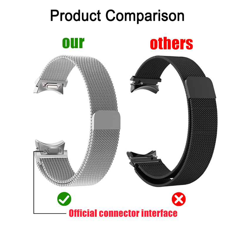 Milanese gelang logam jam tang - Milanese Loop Magnetic ulasan dan harga