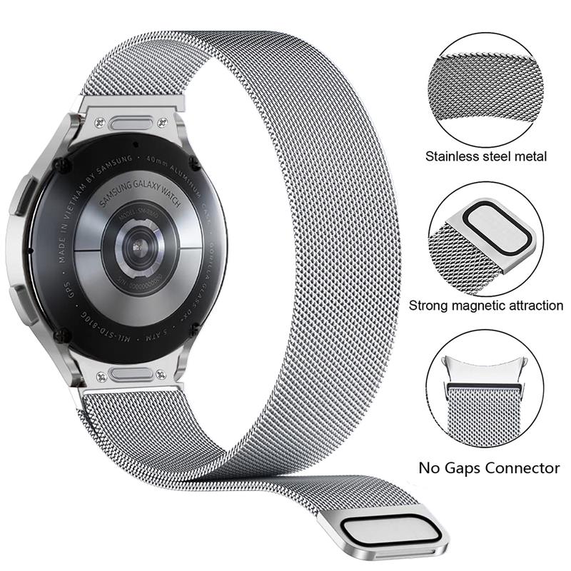 Milanese gelang logam jam tang - Milanese Loop Magnetic ulasan dan harga