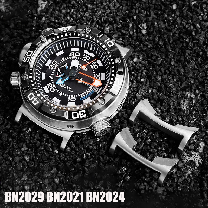 Konektor jam tangan adaptor lo - Citizen Watch Promaster ulasan dan harga