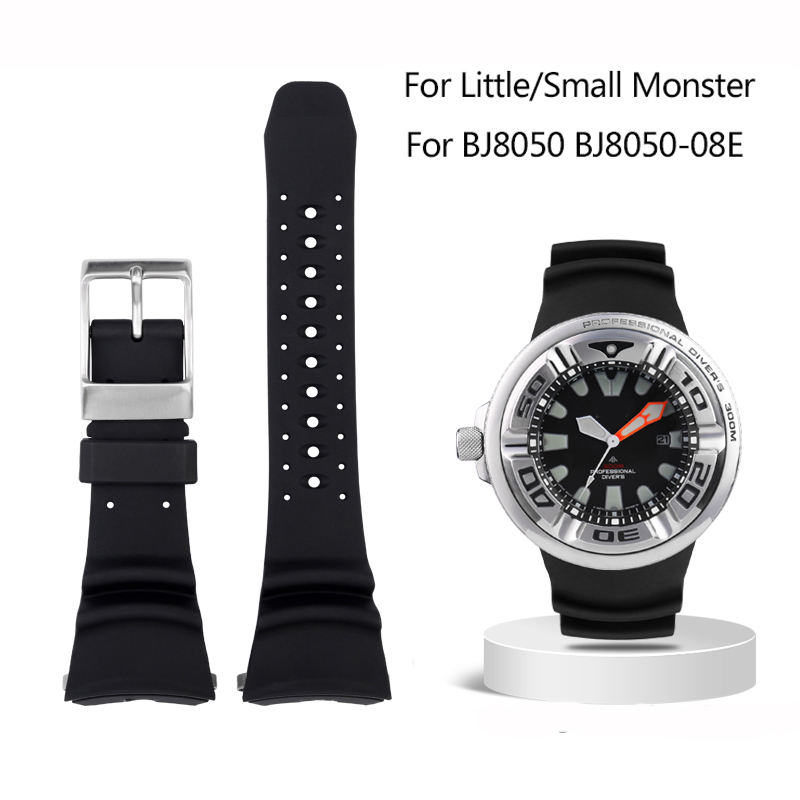 Gelang Jam Tangan Karet untuk  - Citizen Watch Promaster ulasan dan harga