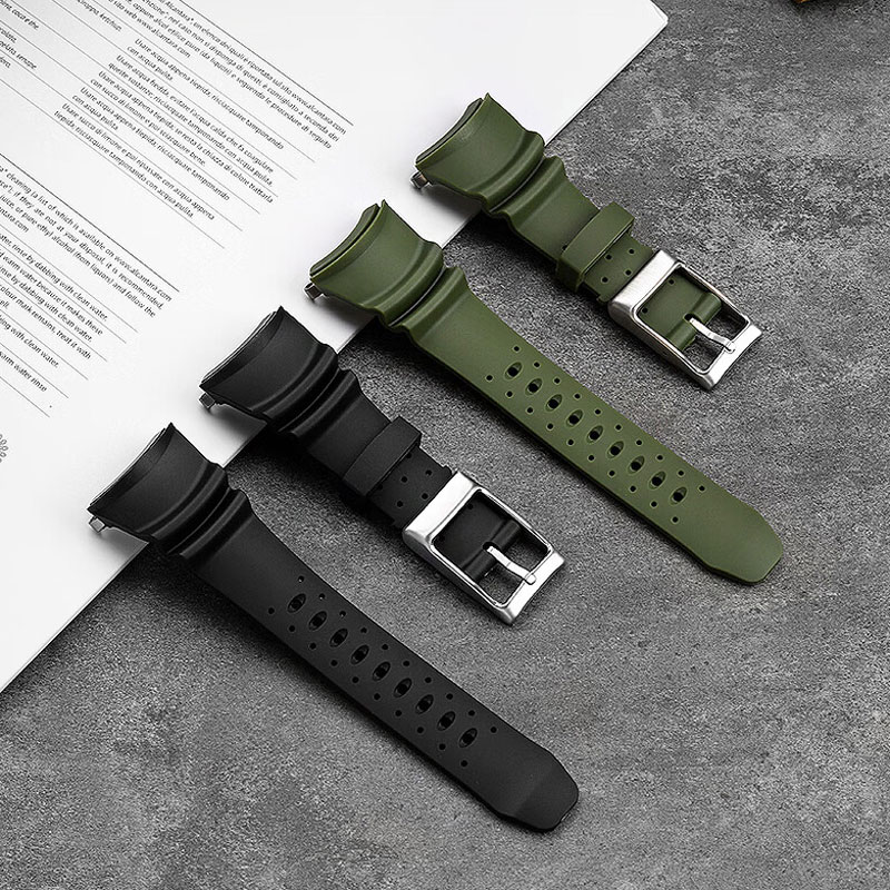 Tali jam silikon kualitas ting - Citizen Watch Promaster ulasan dan harga