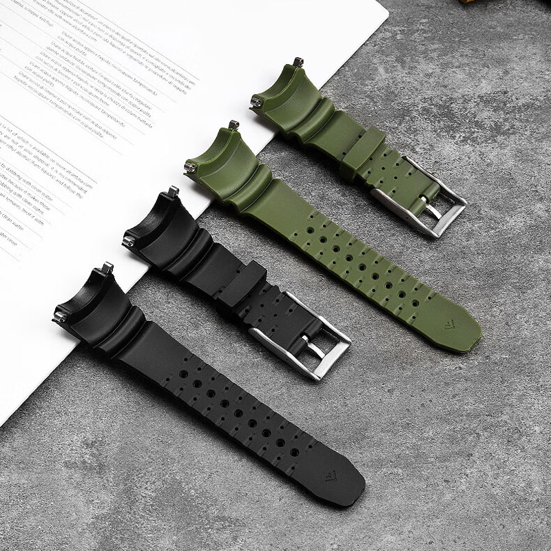 Tali jam silikon kualitas ting - Citizen Watch Promaster ulasan dan harga